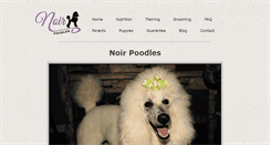 Desktop Screenshot of moyen-poodle.com
