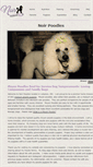 Mobile Screenshot of moyen-poodle.com